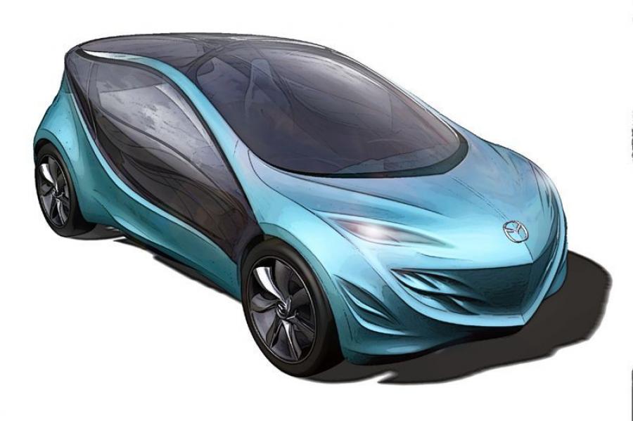  Mazda Kiyora Urban Concept 2008 года  (фото 57 из 77)